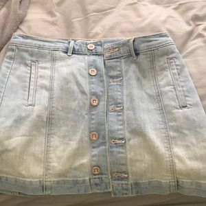 Denim skirt